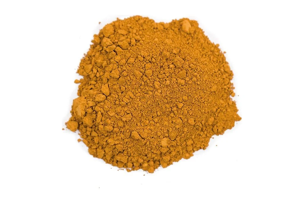 Kremer Pigments - Raw Sienna Brownish from Italy (40410)