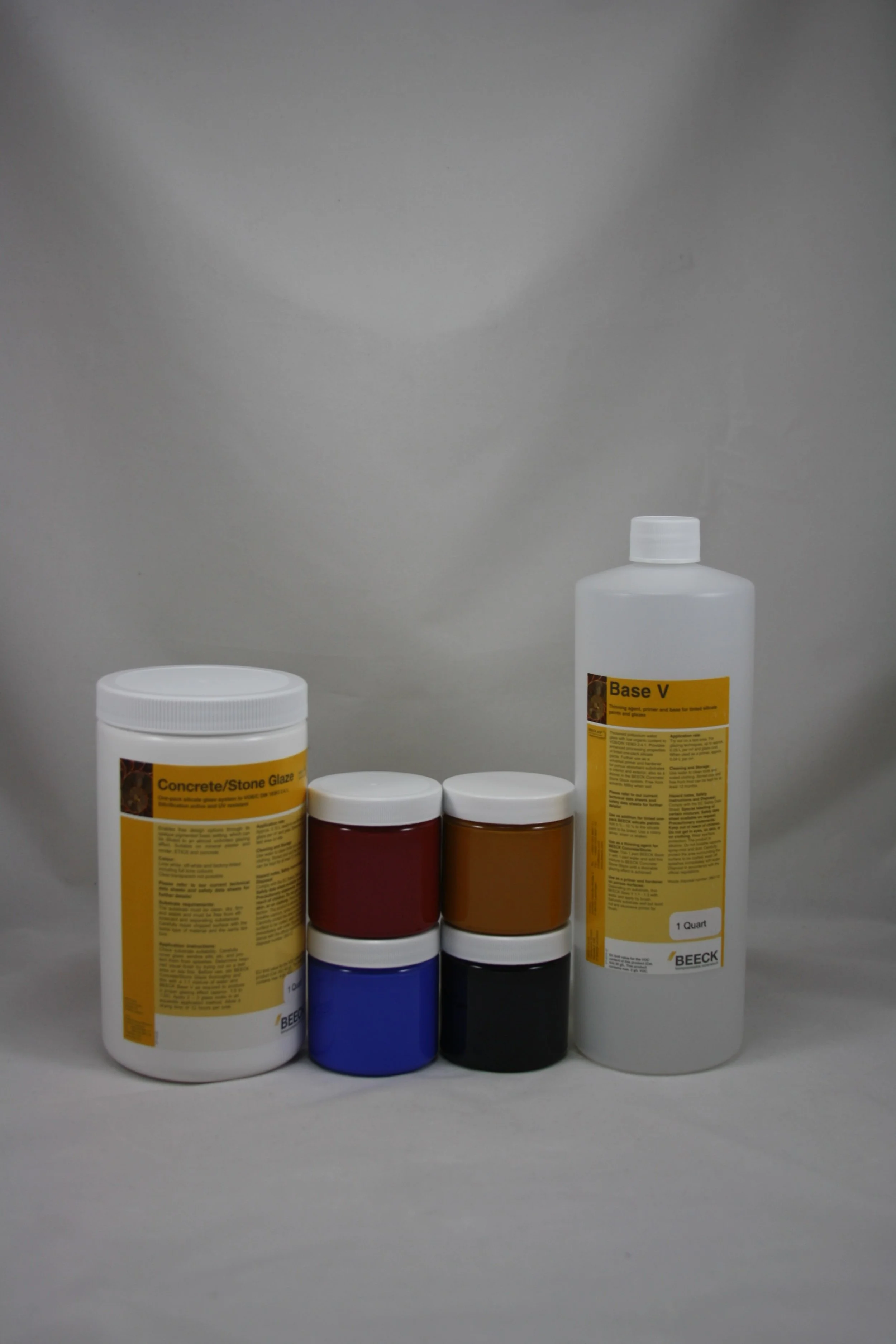 Basic Glazing / Brick Staining Kit