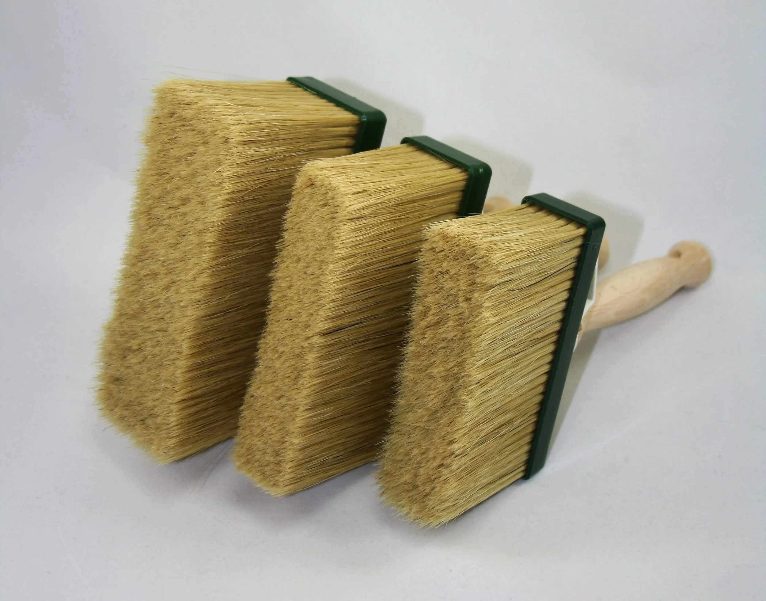 Tradesman Brushes - Large, Medium and Small