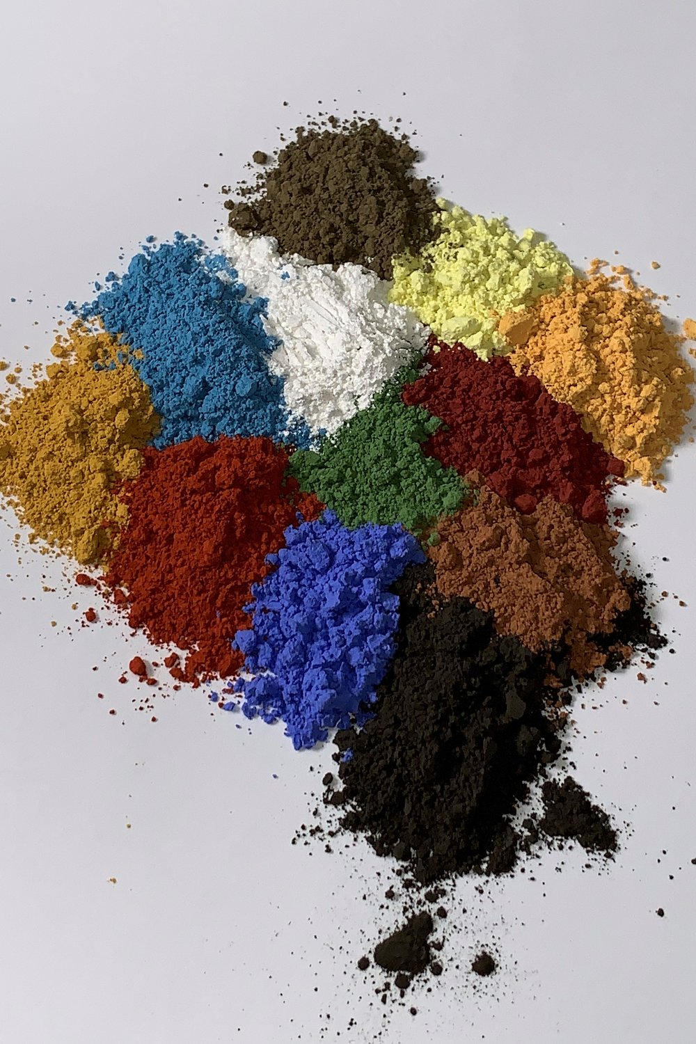 Paint Pigment Powder (Color: Chalk White)