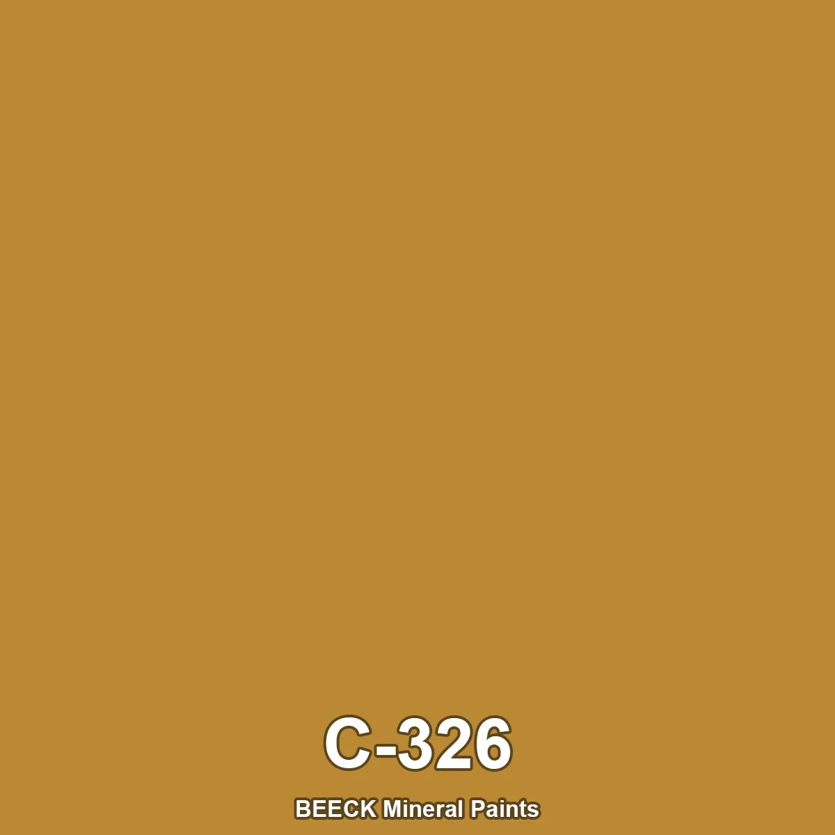 C 326 BEECK Mineral Paints c-326-beeck-mineral-paints