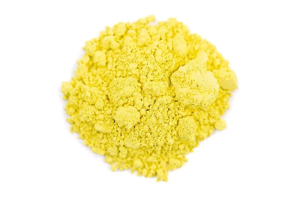 Kremer Pigments Nickel Titanium Yellow pigment (43200)