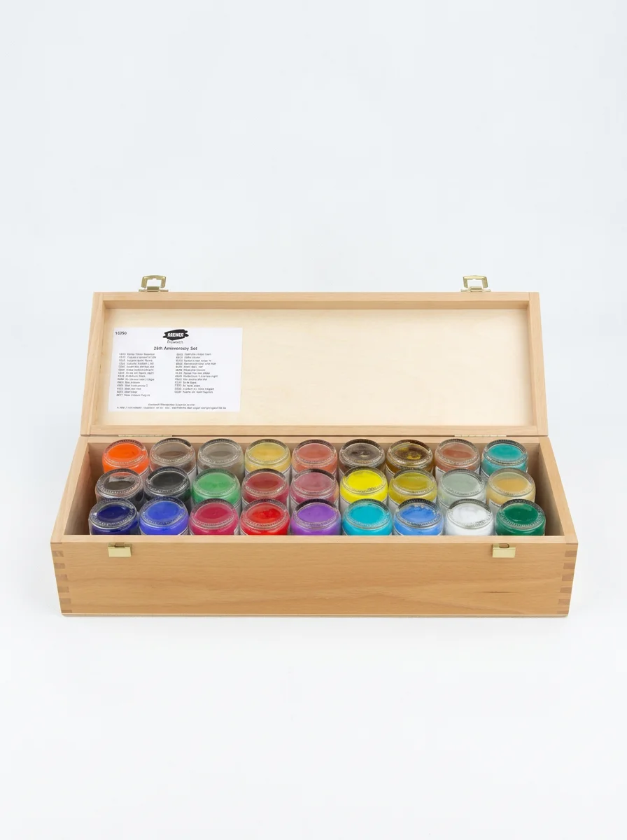 Kremer Pigments 25th Anniversary Pigment Set (14250)