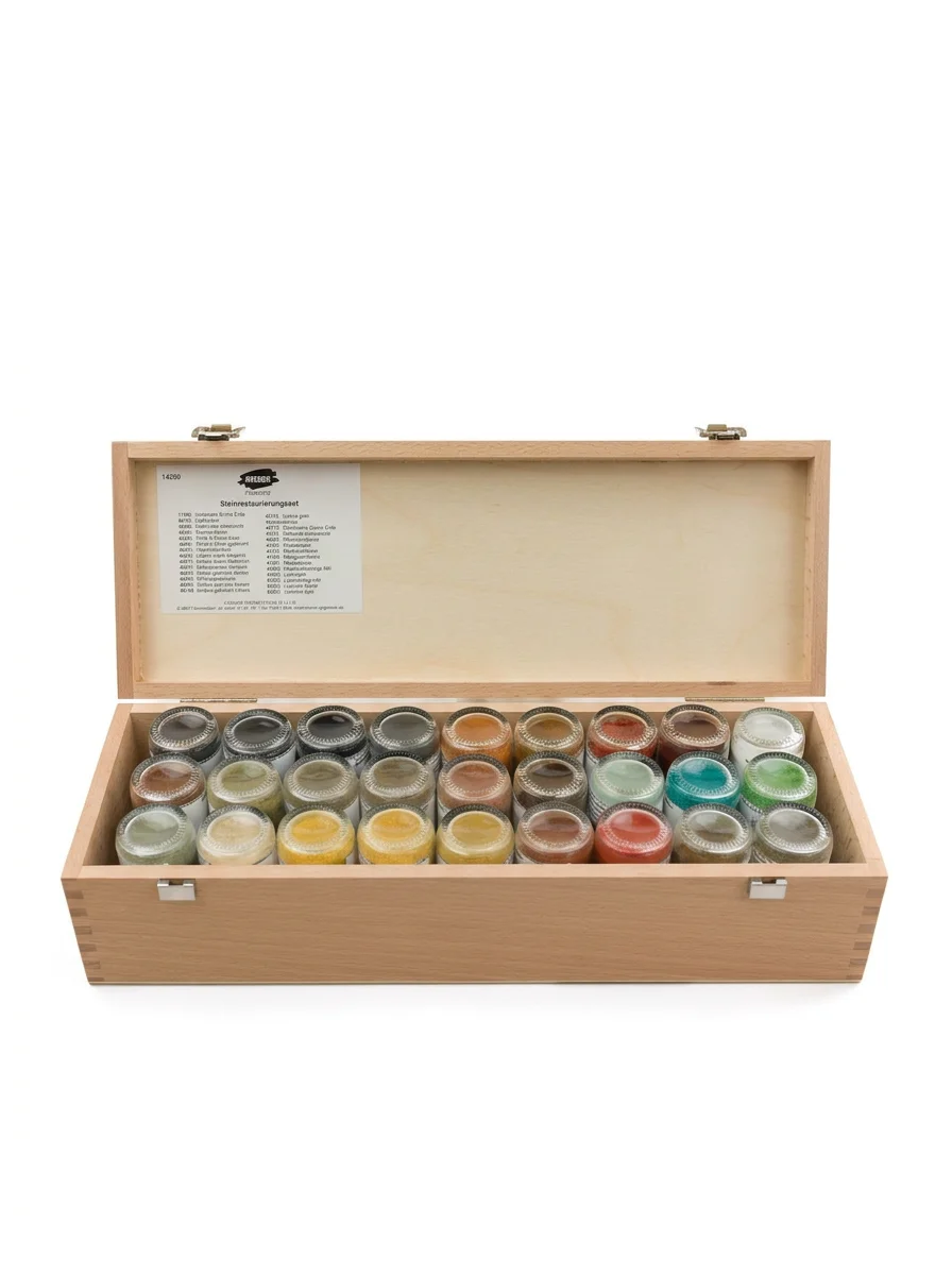 Kremer Stone Conservation Pigment Set (14280)