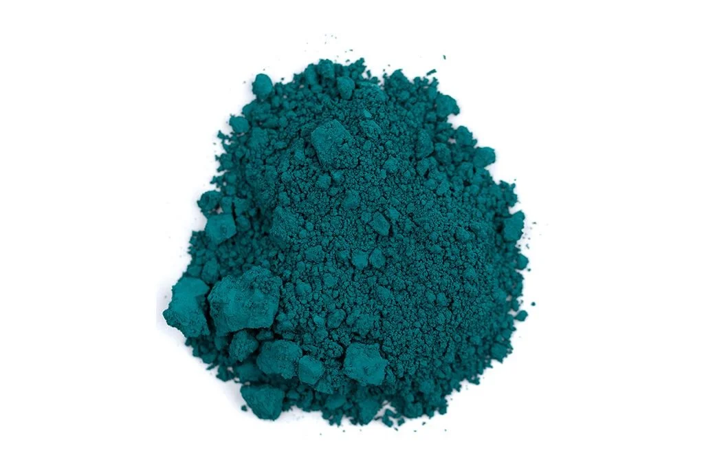 Kremer Pigments Cobalt Oxide Green Blue PG 26 pigment (44110)