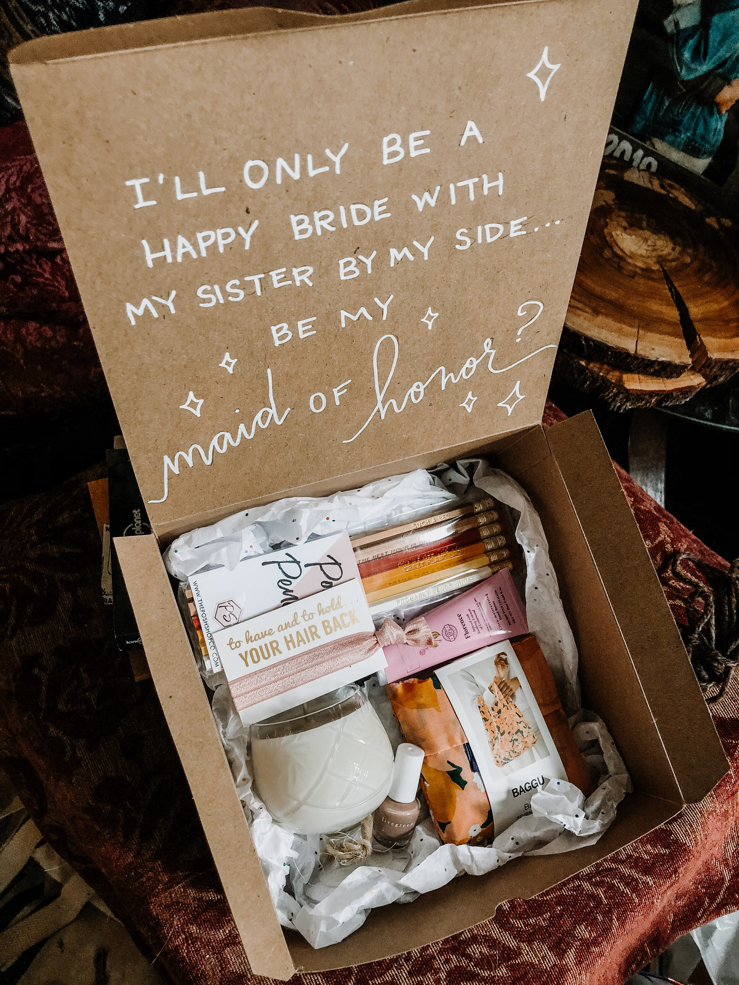 DIY Bridesmaid Proposal Boxes — Vagabondary