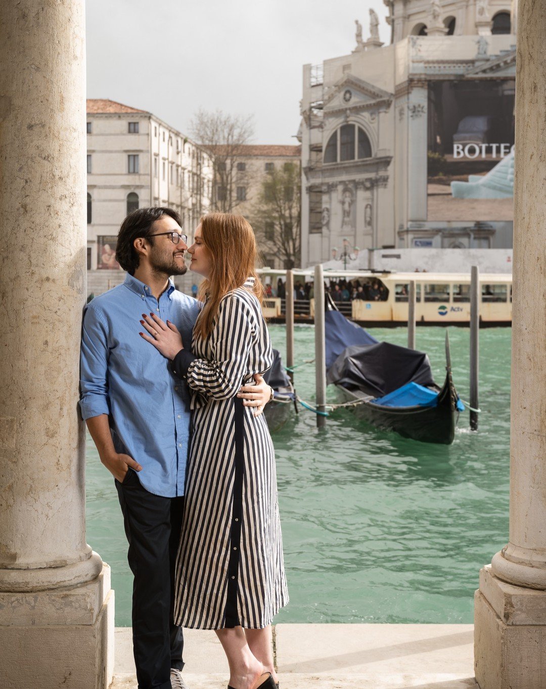 They're engaged! While we were in Venice, this guy proposed to my sister, and I can't imagine a more beautiful place to get engaged. I was happy to have all my gear to be able to capture the moment.❤️ &nbsp;&nbsp;

In other news, the spring run of &q