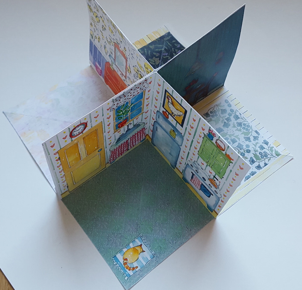 Illustrated Doll House Book