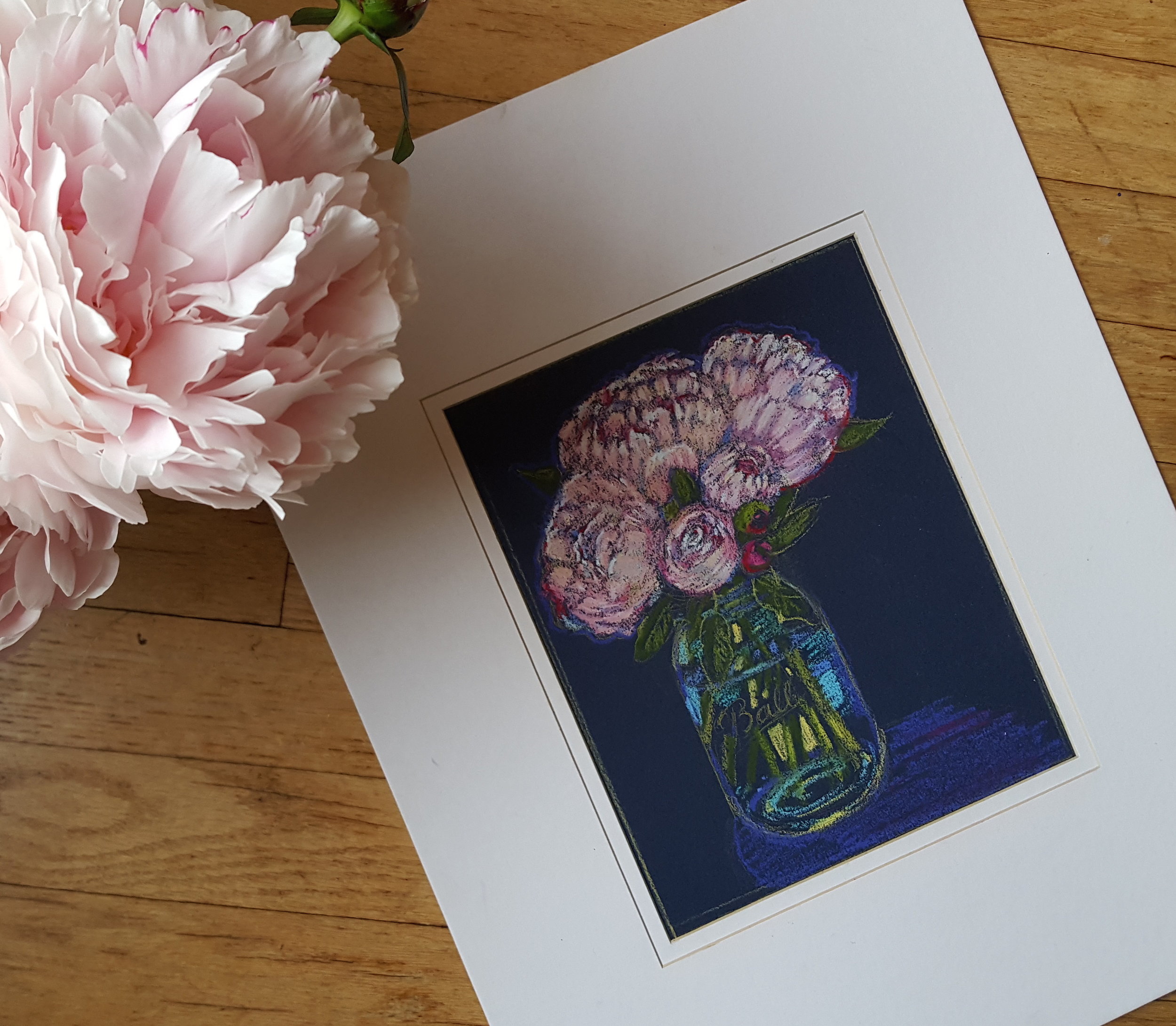 Peonies Say June