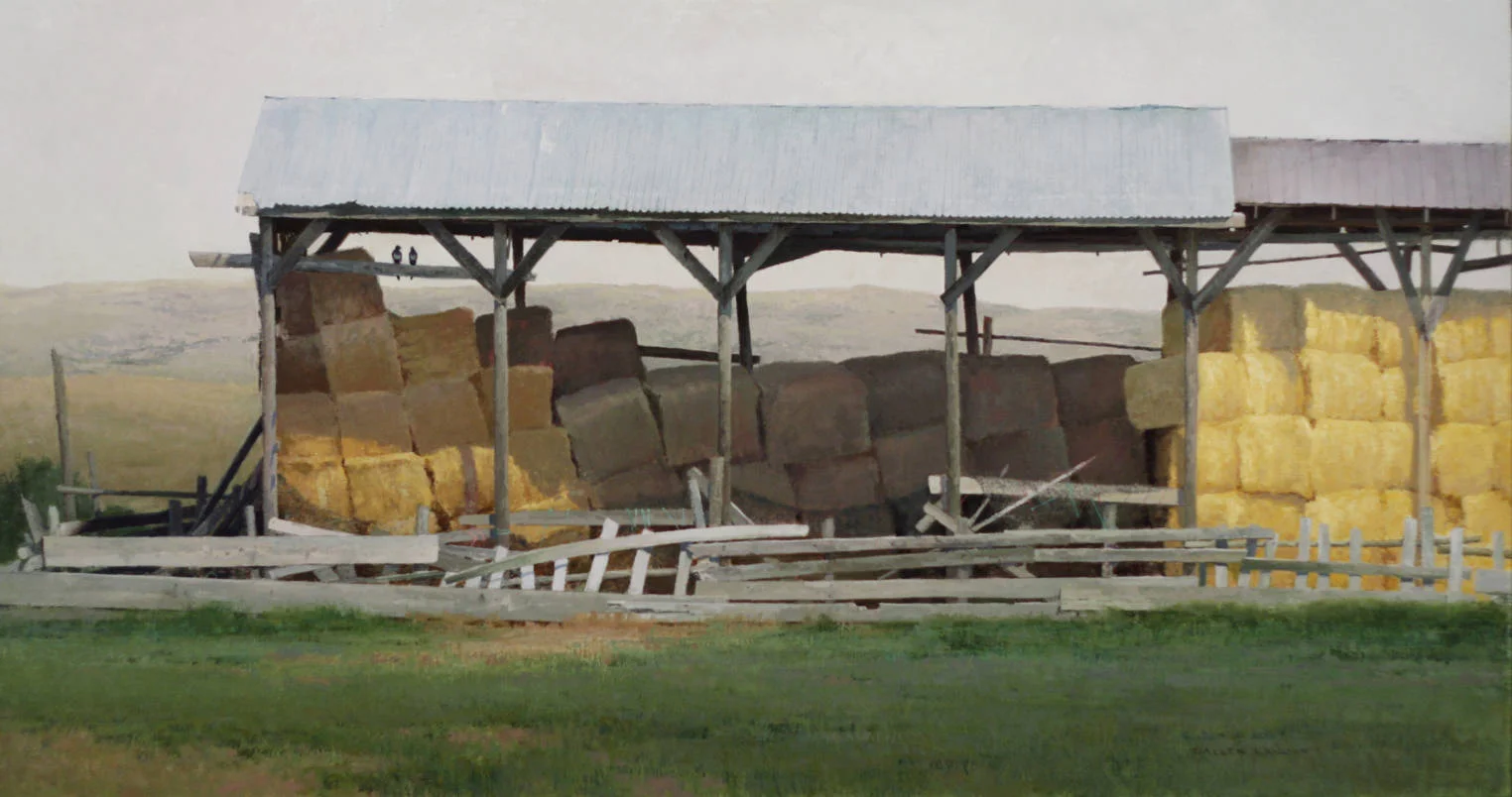 “The Proposal” oil on linen, 25.5 x 48 in., 2014