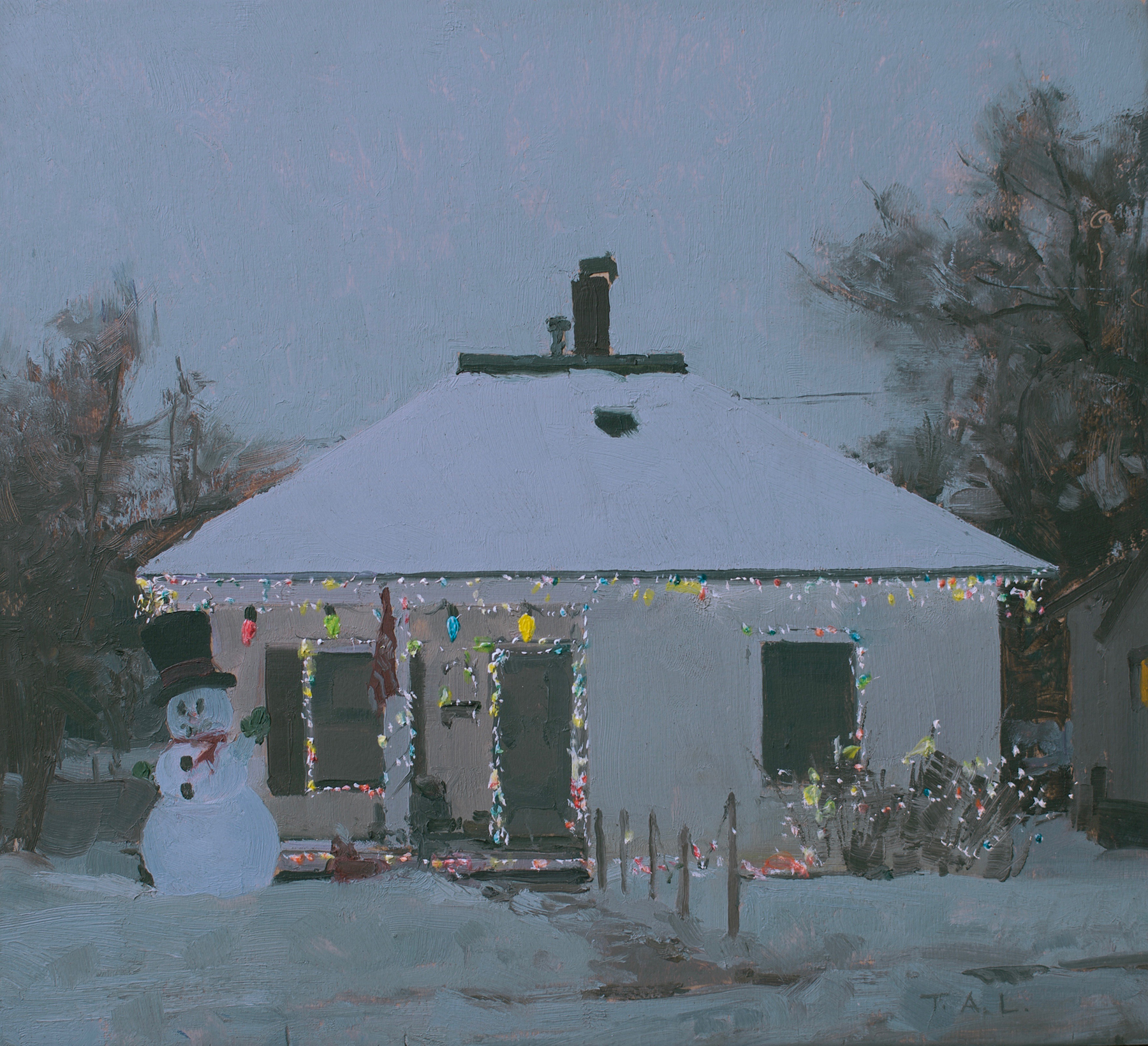 Frosty - Study for Letting the Days Go By