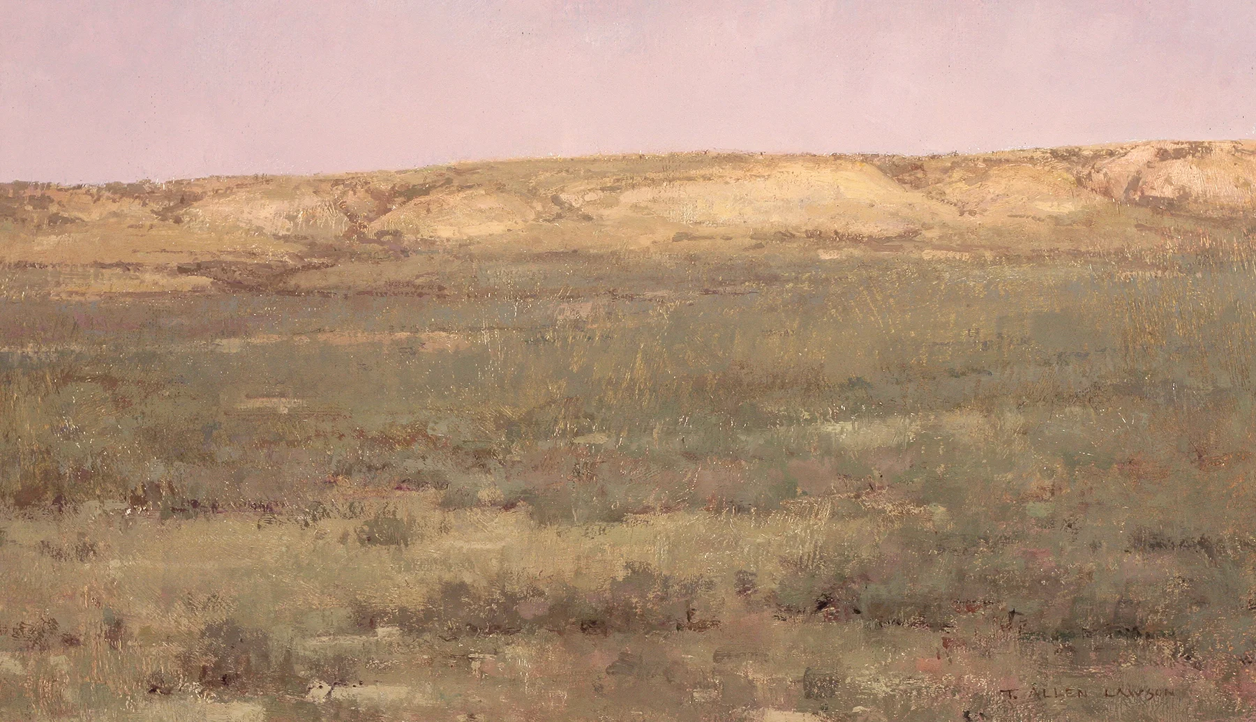 High Dry Plains of Wyoming