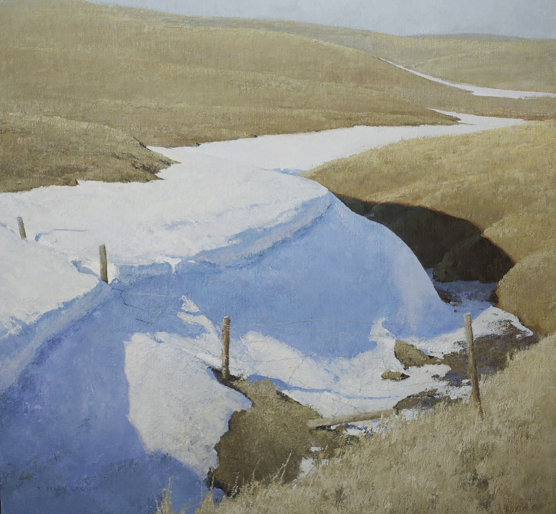 January's Deposit - Study