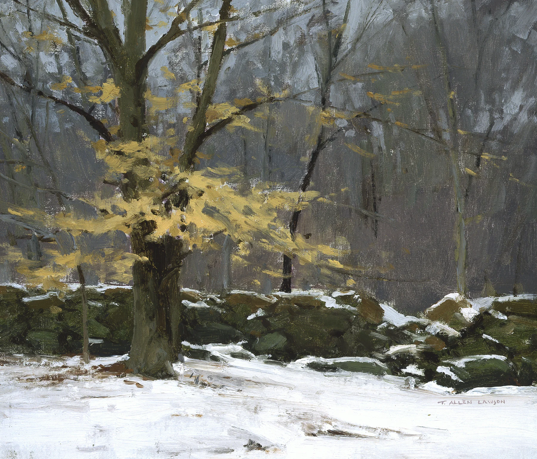 The Stone Wall