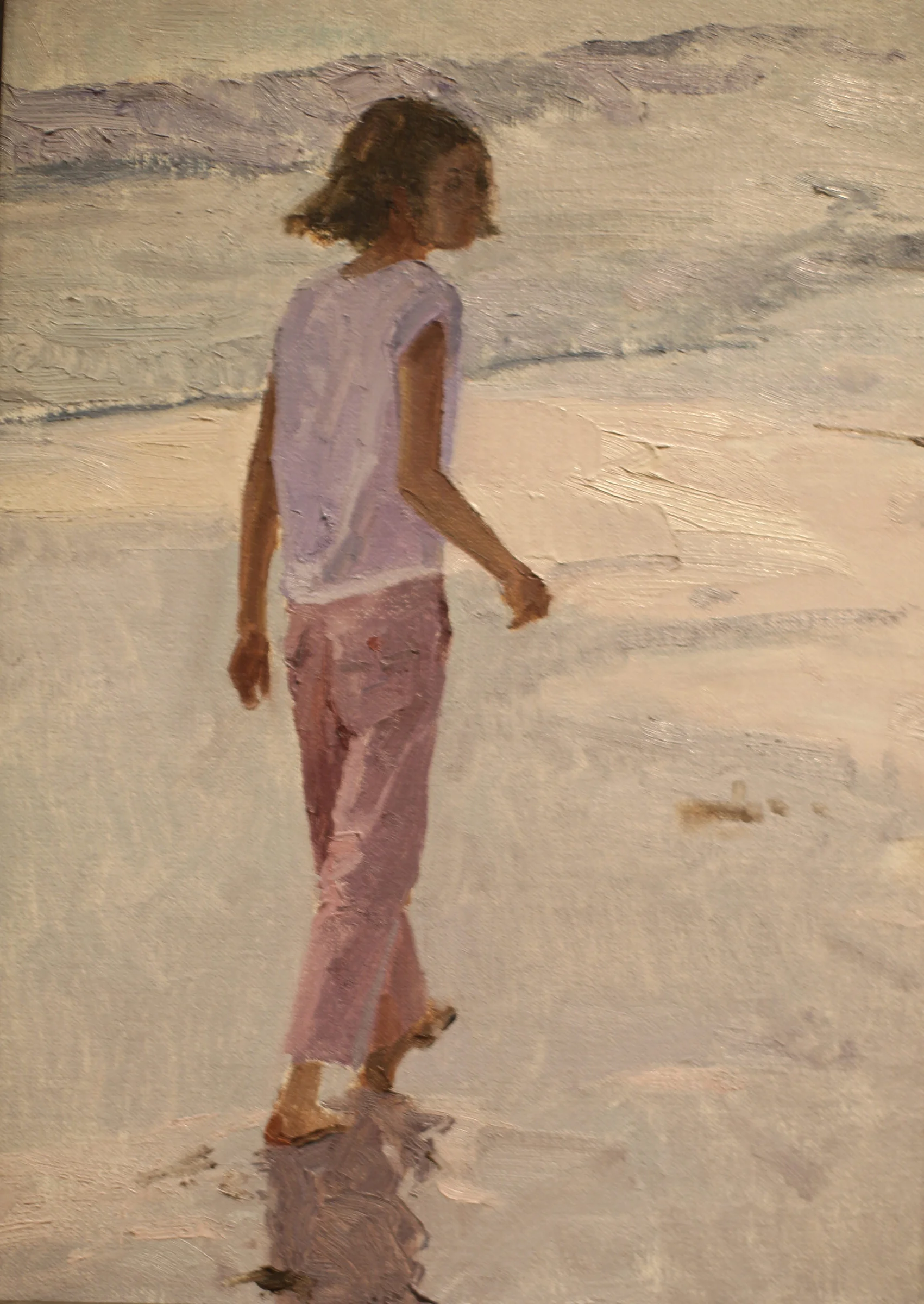 Rosie on the Beach
