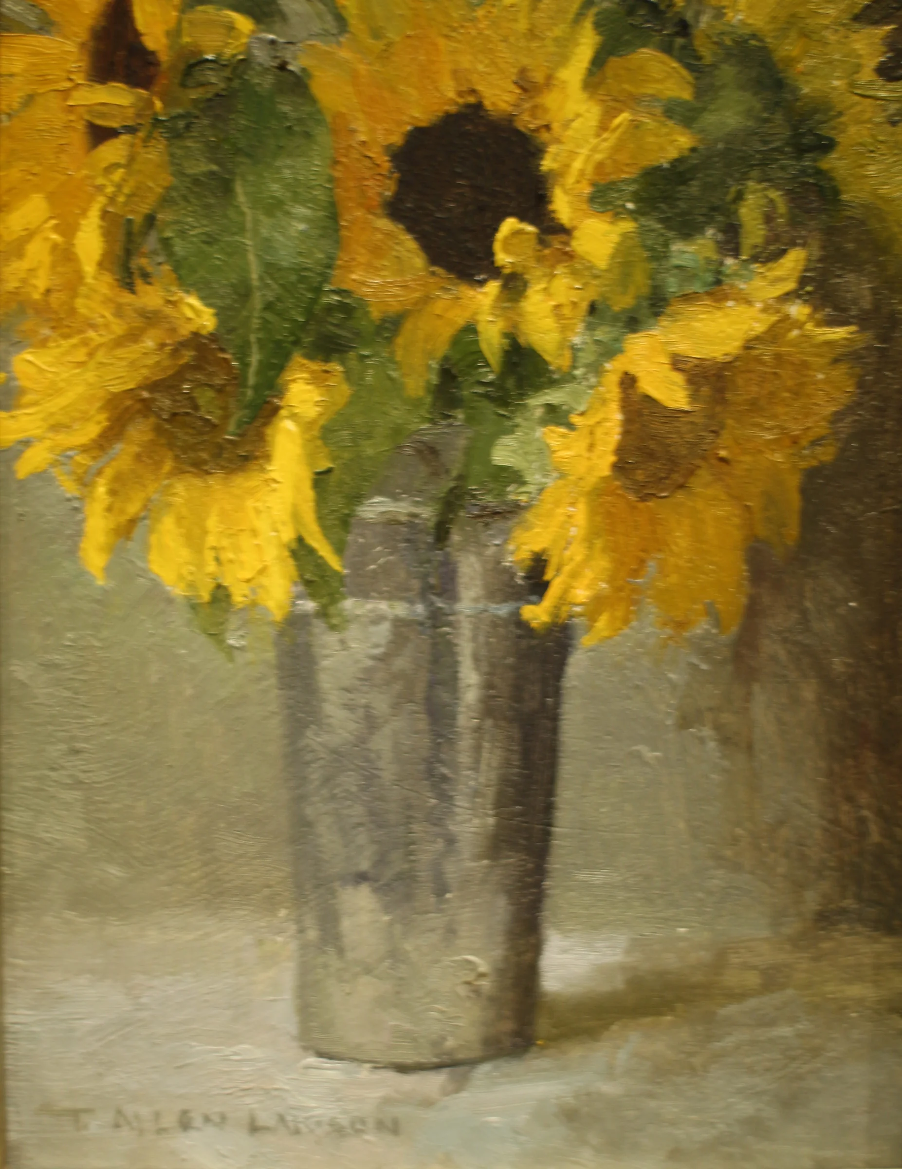 Sunflowers for Luke