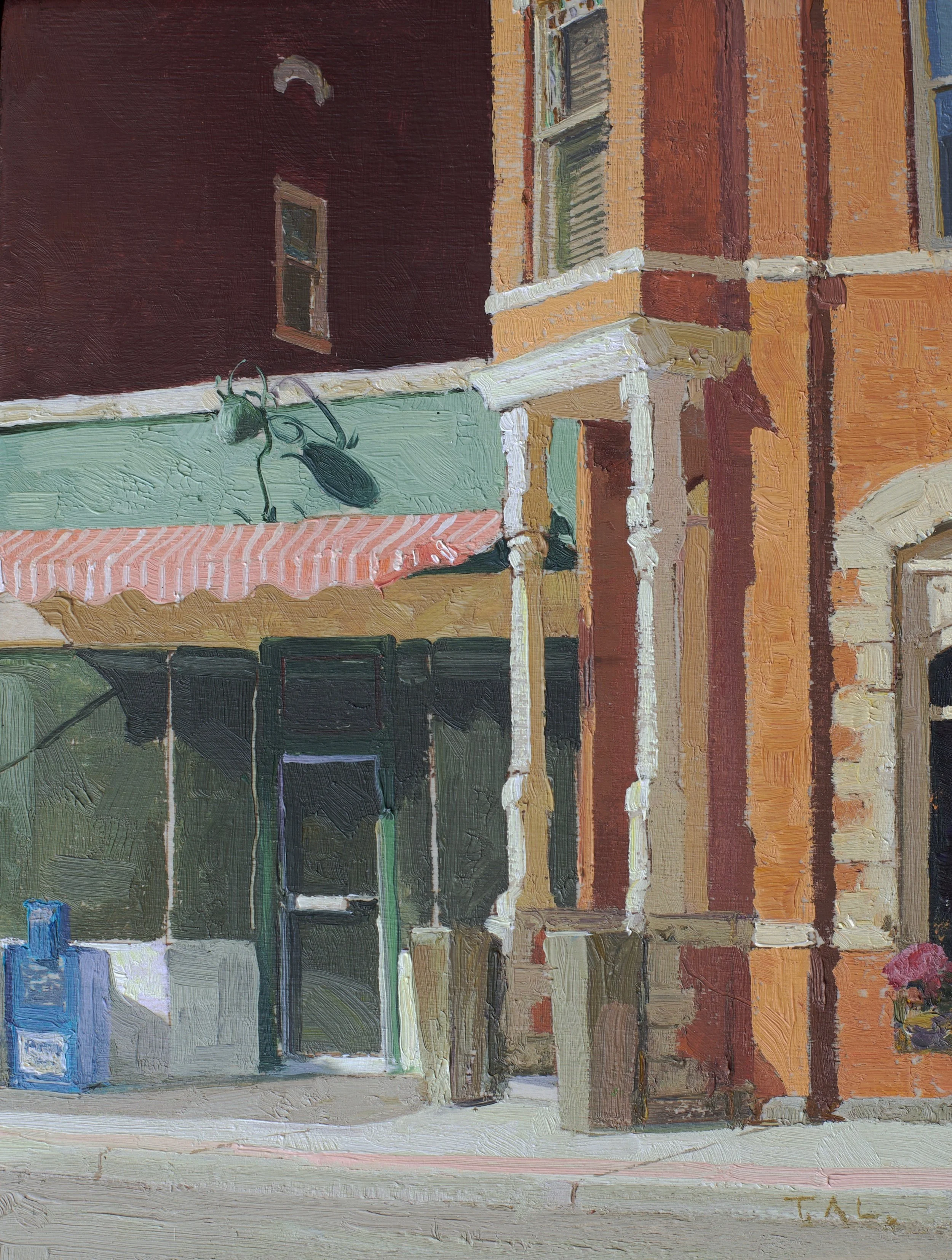Missing Kevin, oil on panel, 10 x 7.5 in.