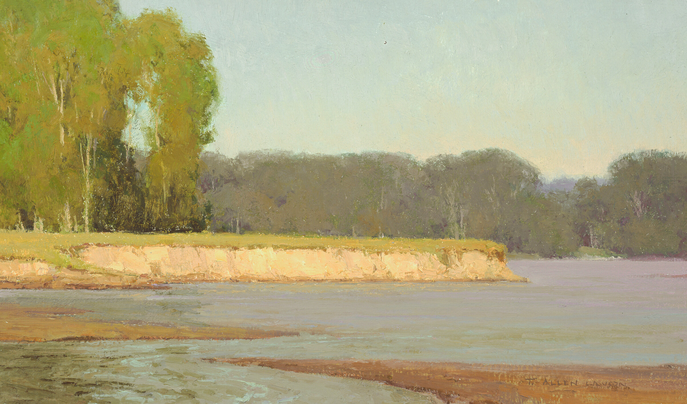 Confluence of the Platte River