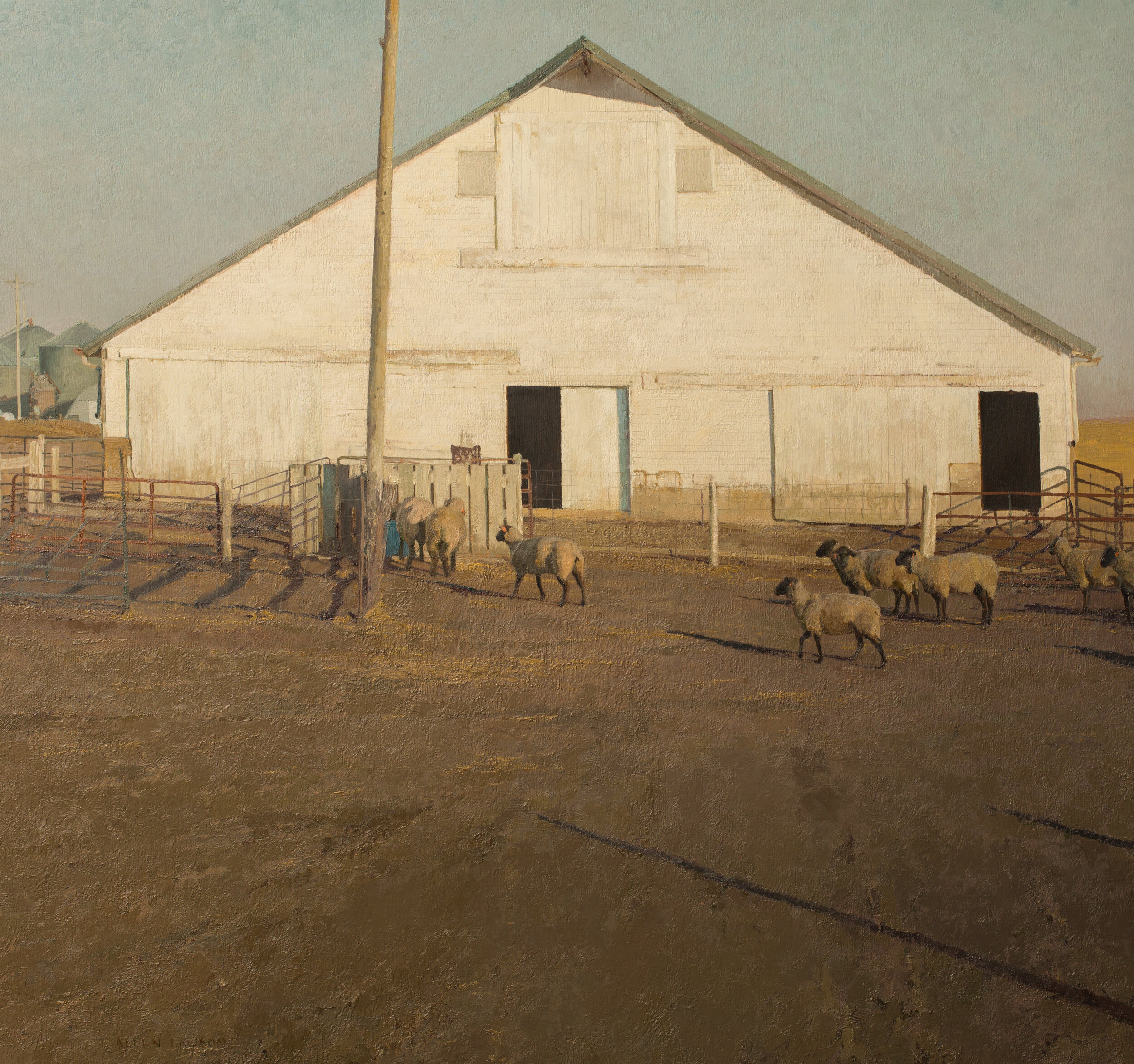 The Yard – Feeding Time