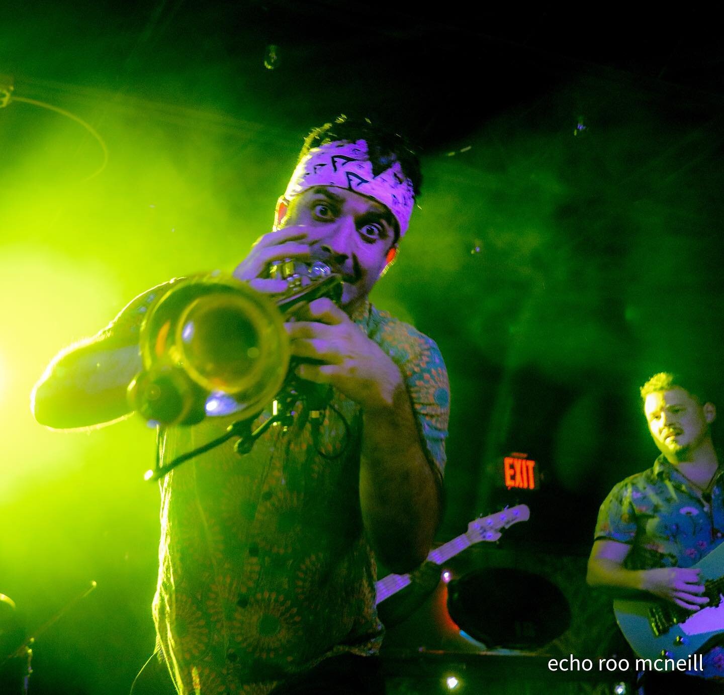 Don&rsquo;t forget to blasted in the face by a trumpet today. It aligns your chakras better than a doctor.

Photo by @echo_roo_mcneill