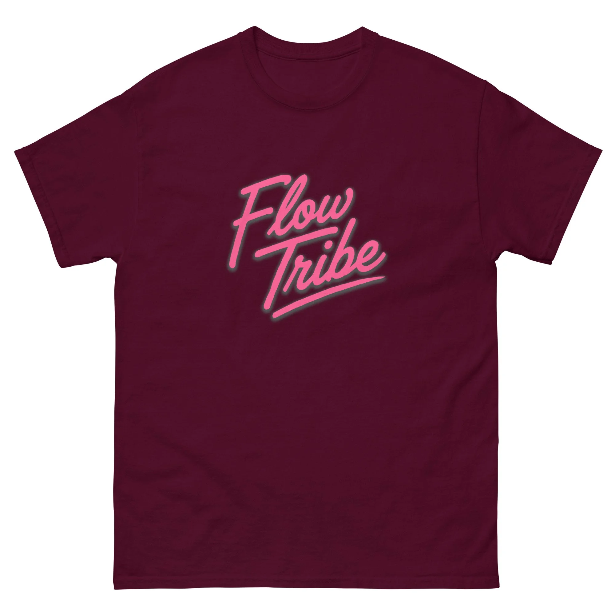 unisex-classic-tee-maroon-front-6a320c7b6183f.jpg
