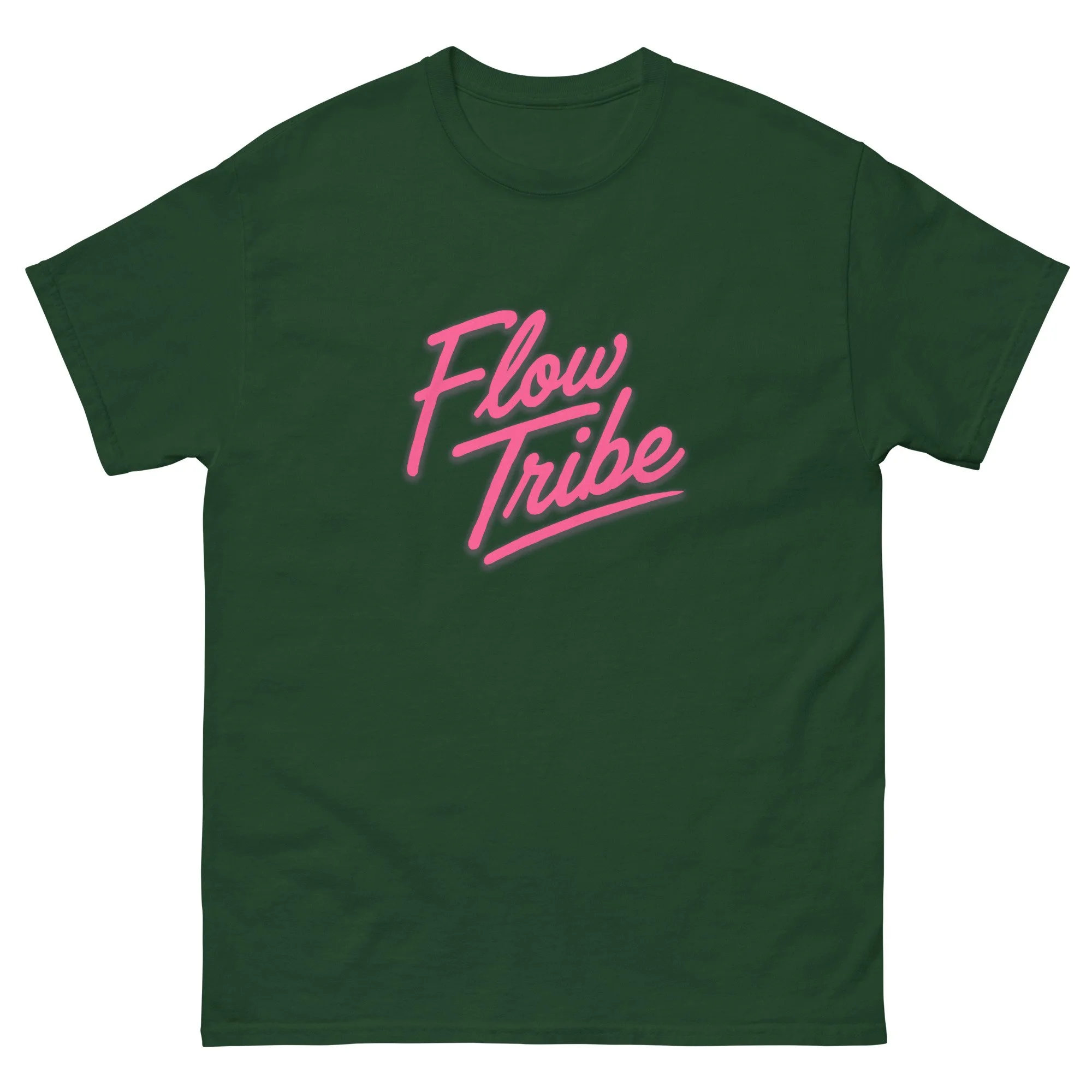 unisex-classic-tee-forest-green-front-6a320c7b721b5.jpg