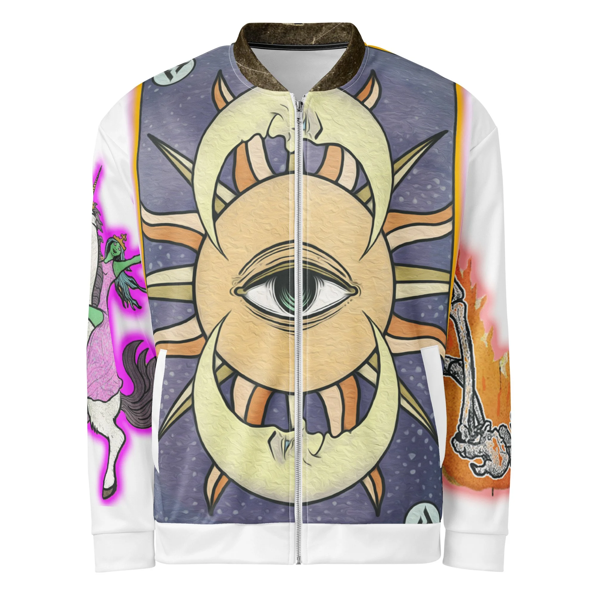 Loteria Cosmica Unisex Jacket