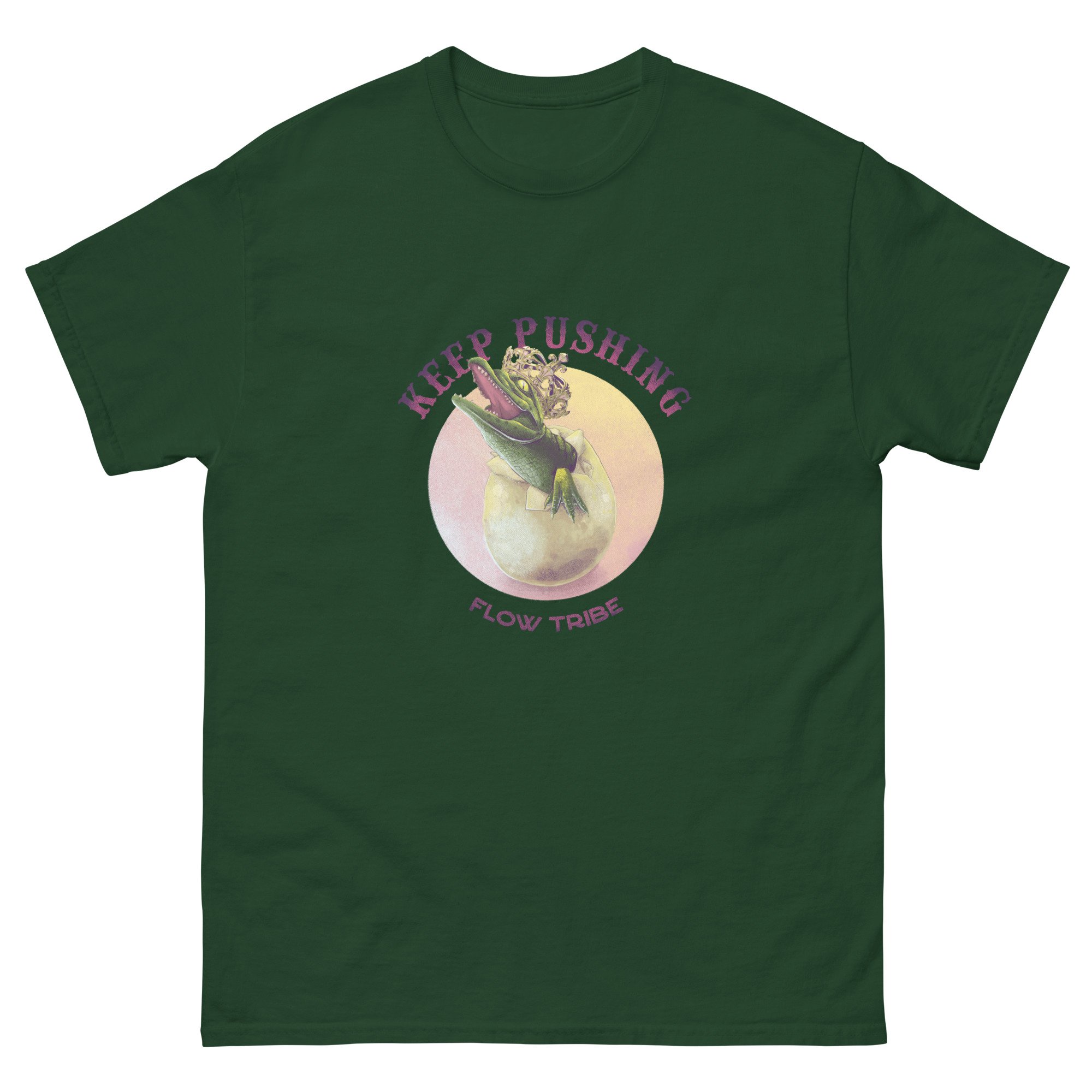 unisex-classic-tee-forest-green-front-6a322a1d035e2.jpg