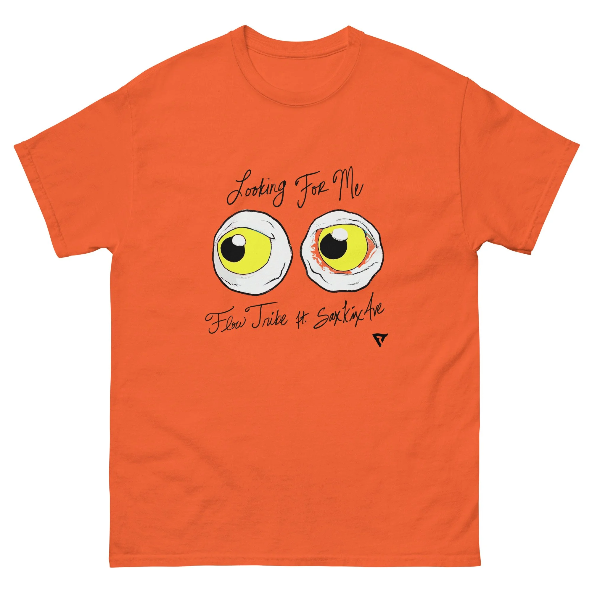 unisex-classic-tee-orange-front-6a322e6026fcb.jpg