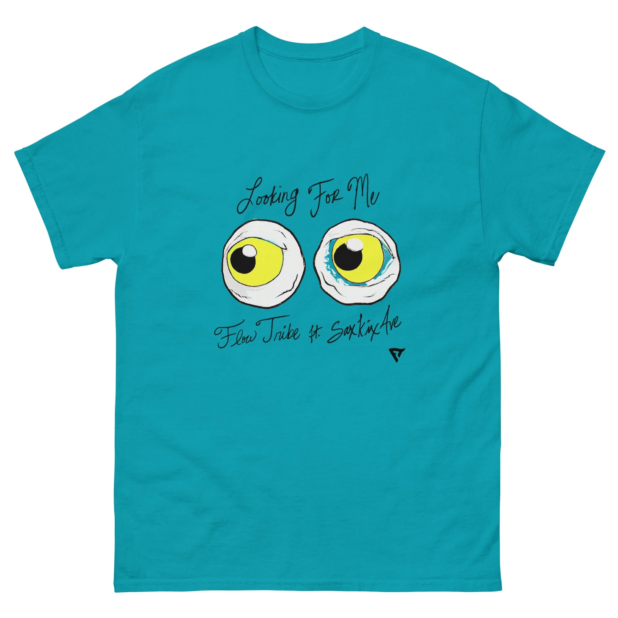 unisex-classic-tee-tropical-blue-front-6a322e602fae0.jpg