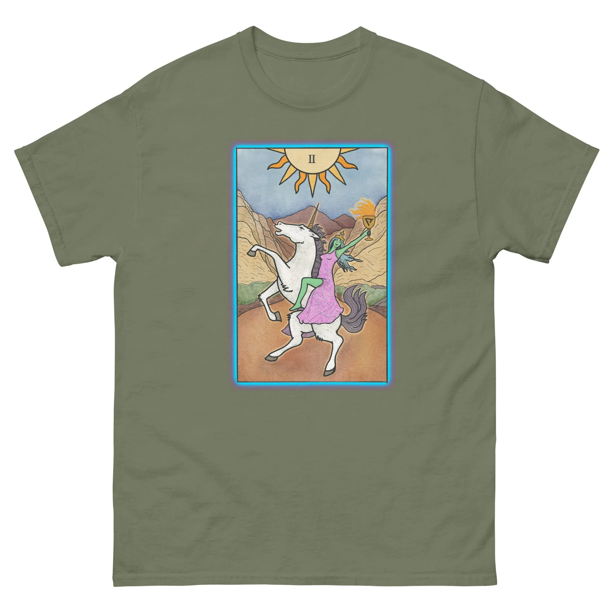 unisex-classic-tee-military-green-front-6a32442e786ce.jpg