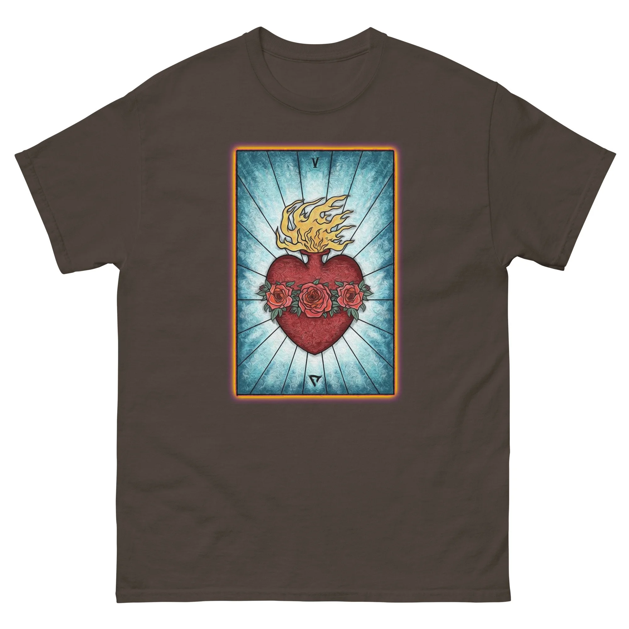 unisex-classic-tee-dark-chocolate-front-6a3246720deb7.jpg