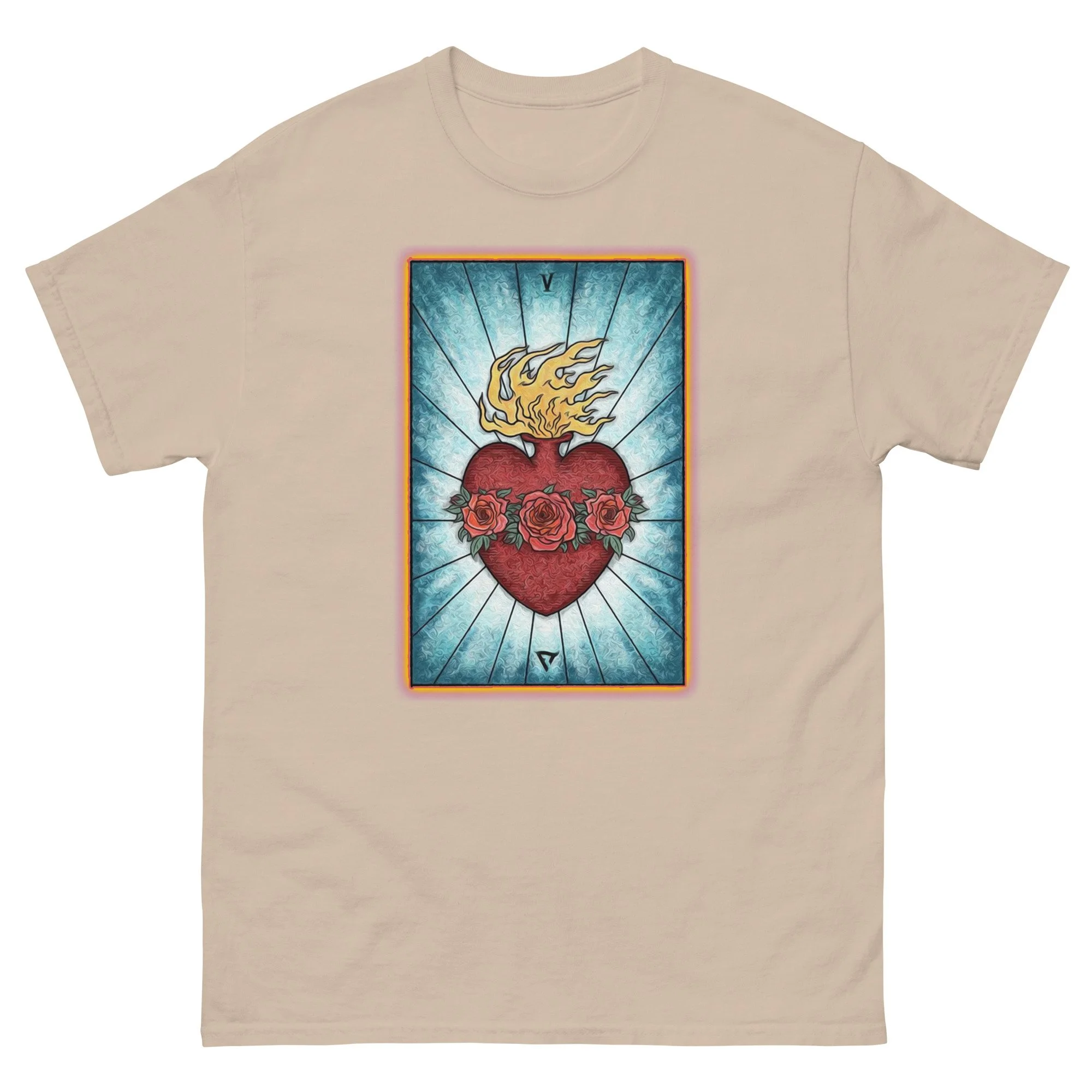 unisex-classic-tee-sand-front-6a324672930fe.jpg