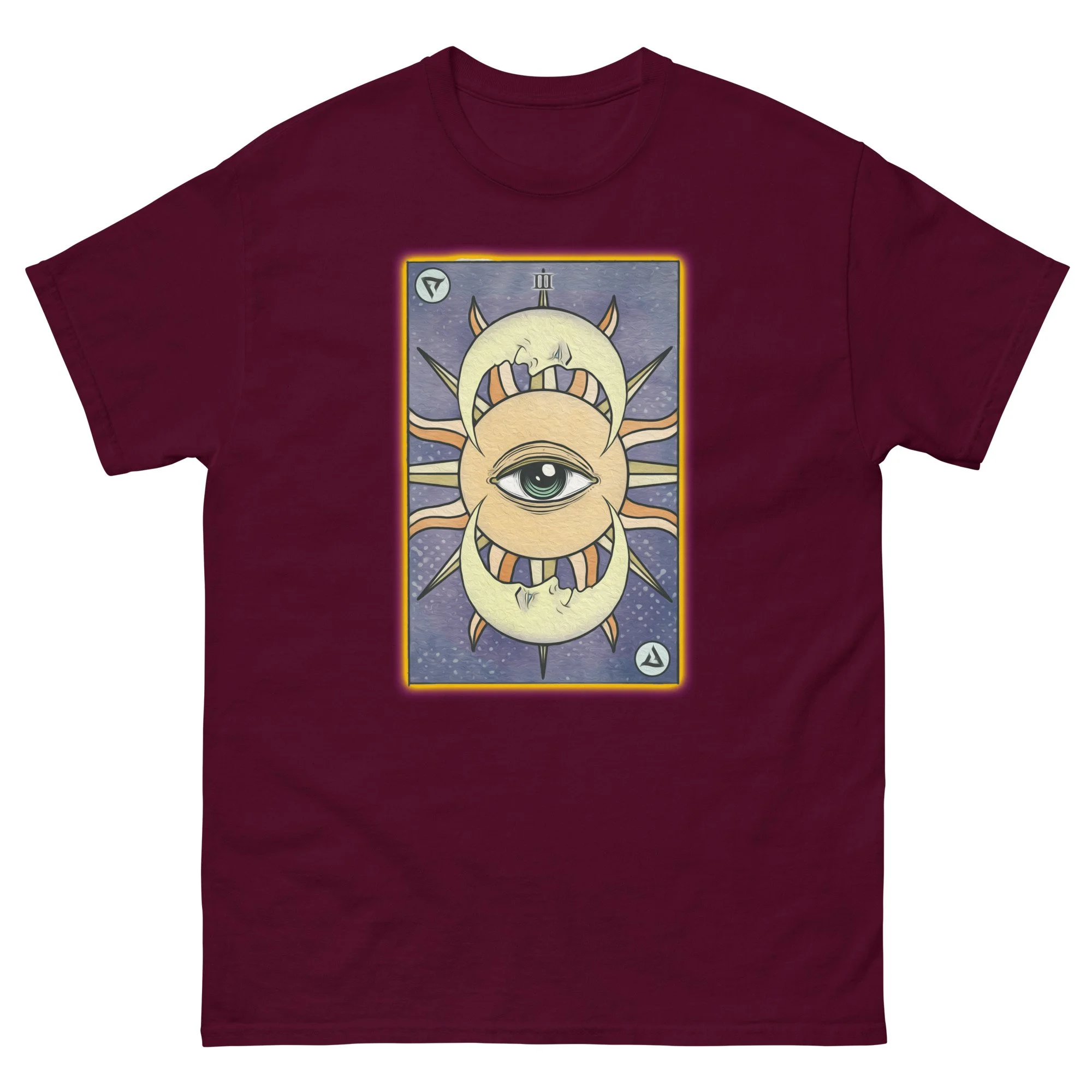 unisex-classic-tee-maroon-front-6a3248dd0fa87.jpg