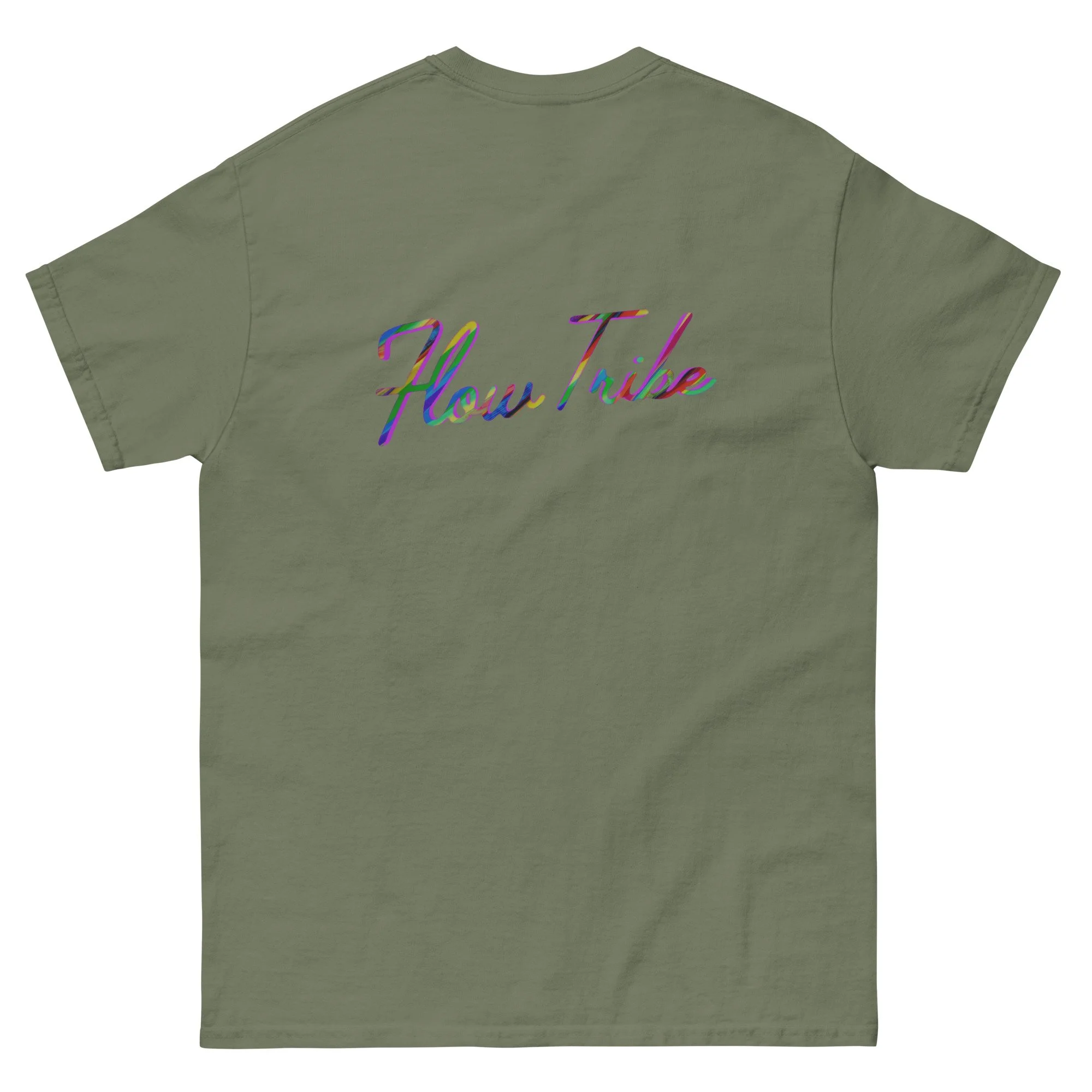 unisex-classic-tee-military-green-back-6a324a89531e9.jpg