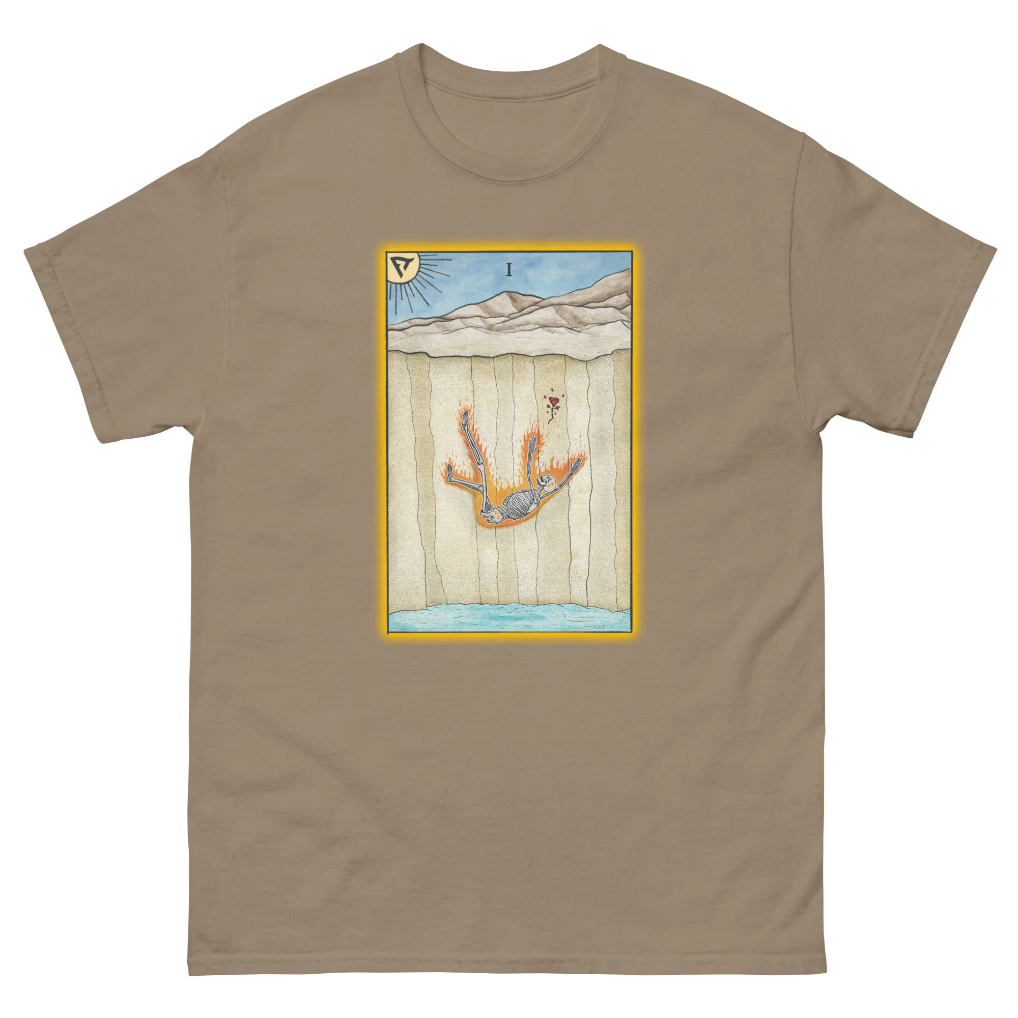 unisex-classic-tee-brown-savana-front-6a324a8964ae9.jpg