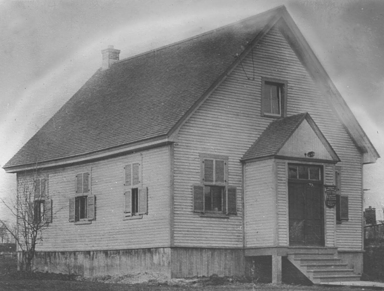 First Verdun Methodist building