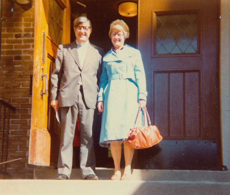 Rev. &amp; Mrs. Corbett, 1970s