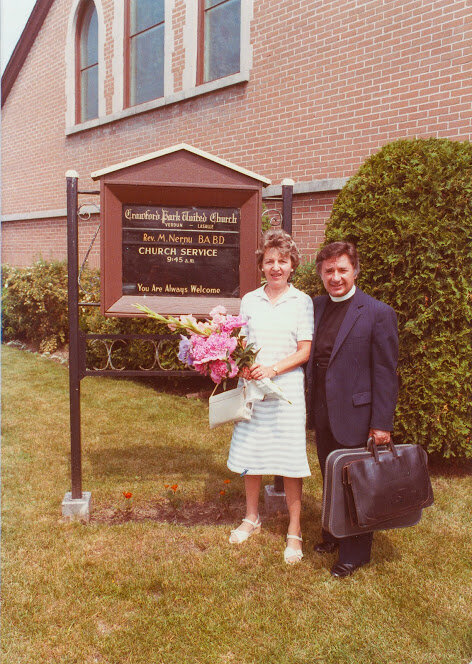 Rev. &amp; Mrs. Nerny, 1980s