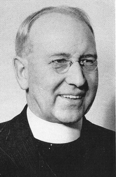 Rev. J.G. Joyce was the Minister at Verdun United from 1933 to 1957