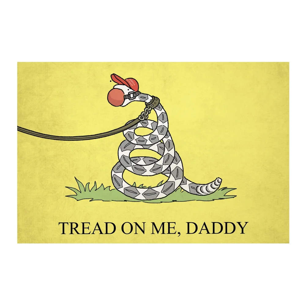 Tread On Me Sticker 2 Pack Tommy Siegel Tread On Me Sticker 2 Pack Tommy Siegel