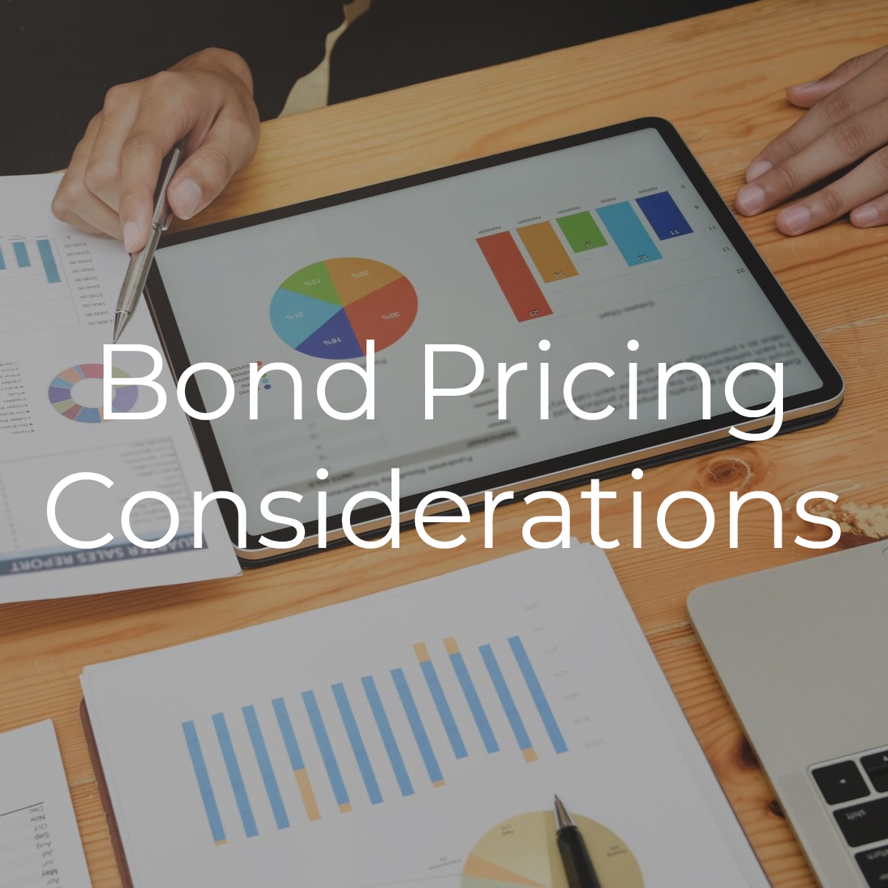 Bond Pricing Considerations
