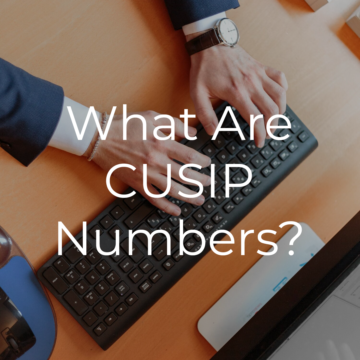 What Are CUSIP Numbers?