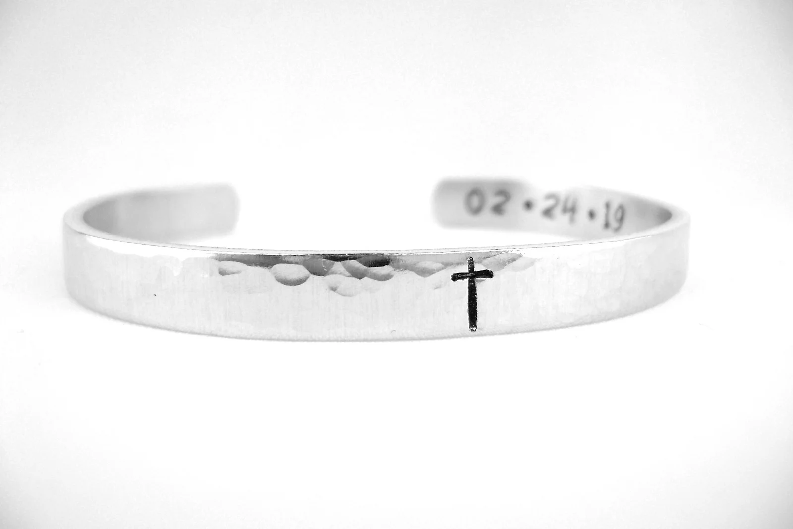 adult christening bracelet