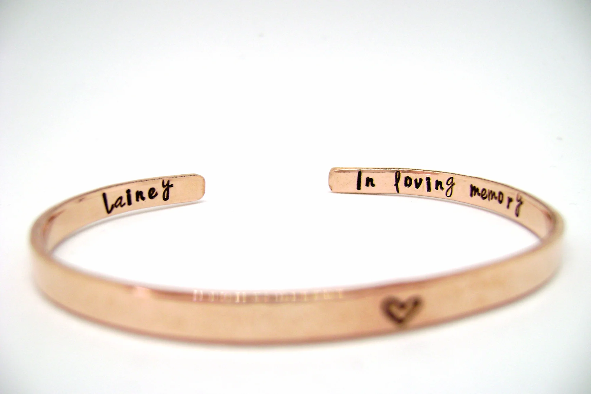 Bracelet to remember a loved one Clearance