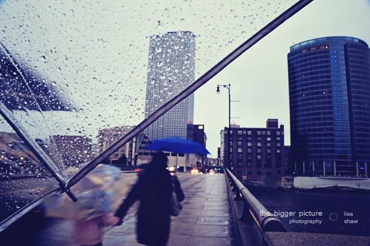 Rainy Day Stroll