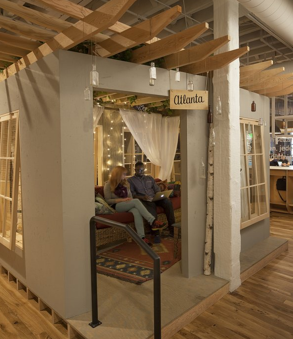 Airbnb Portland Photo credit: customspaces.org