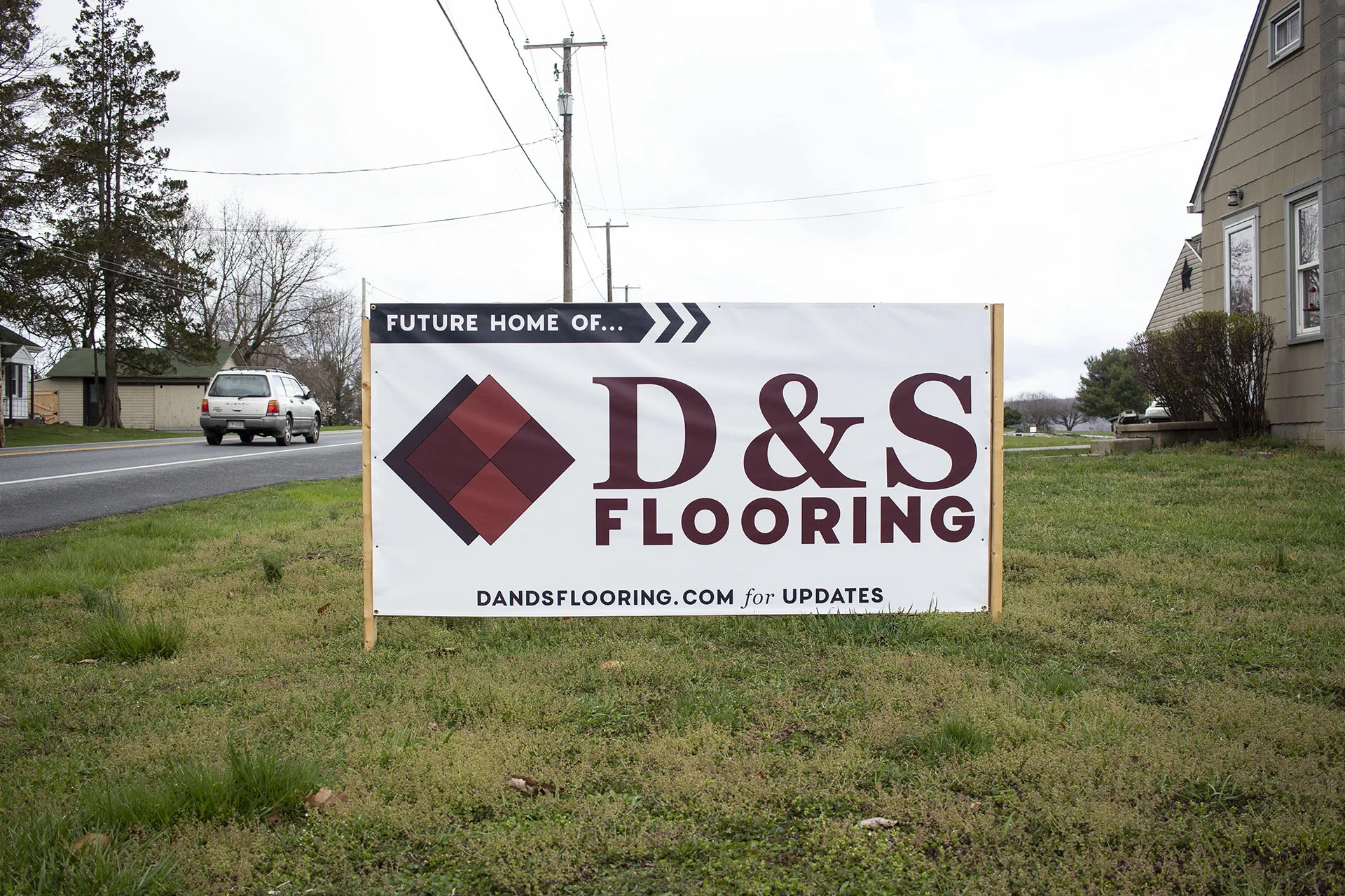 Future Home of D&S Flooring