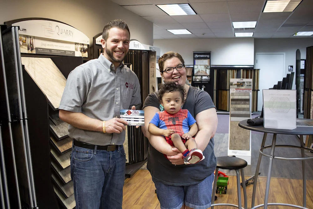 Mary, Winner of the $1,000 Grand Prize // Open House 2018