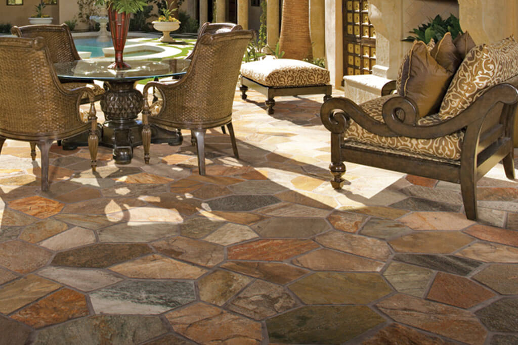 8 Outdoor Flooring Options D S, Slate Floor Tiles Outdoor